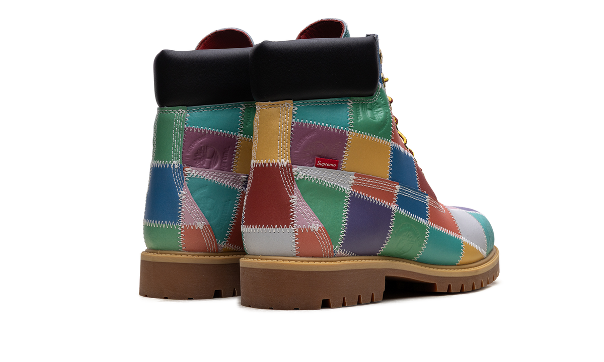 Overkicks - Timberland 6" Premium Waterproof Boot Supreme Multi-Color (TB0A5TBZ-A6B) - par completo