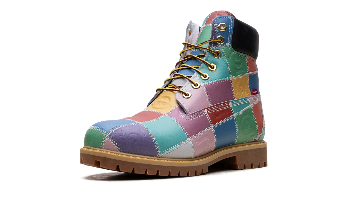 Overkicks - Timberland 6" Premium Waterproof Boot Supreme Multi-Color (TB0A5TBZ-A6B) - detalle suela