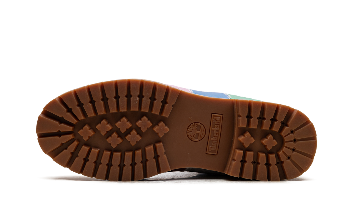 Overkicks - Timberland 6" Premium Waterproof Boot Supreme Multi-Color (TB0A5TBZ-A6B) - vista superior