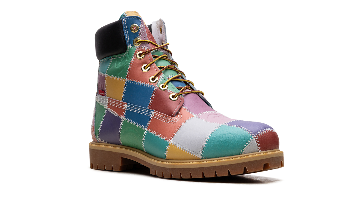 Overkicks - Timberland 6" Premium Waterproof Boot Supreme Multi-Color (TB0A5TBZ-A6B) - detalle lateral interior