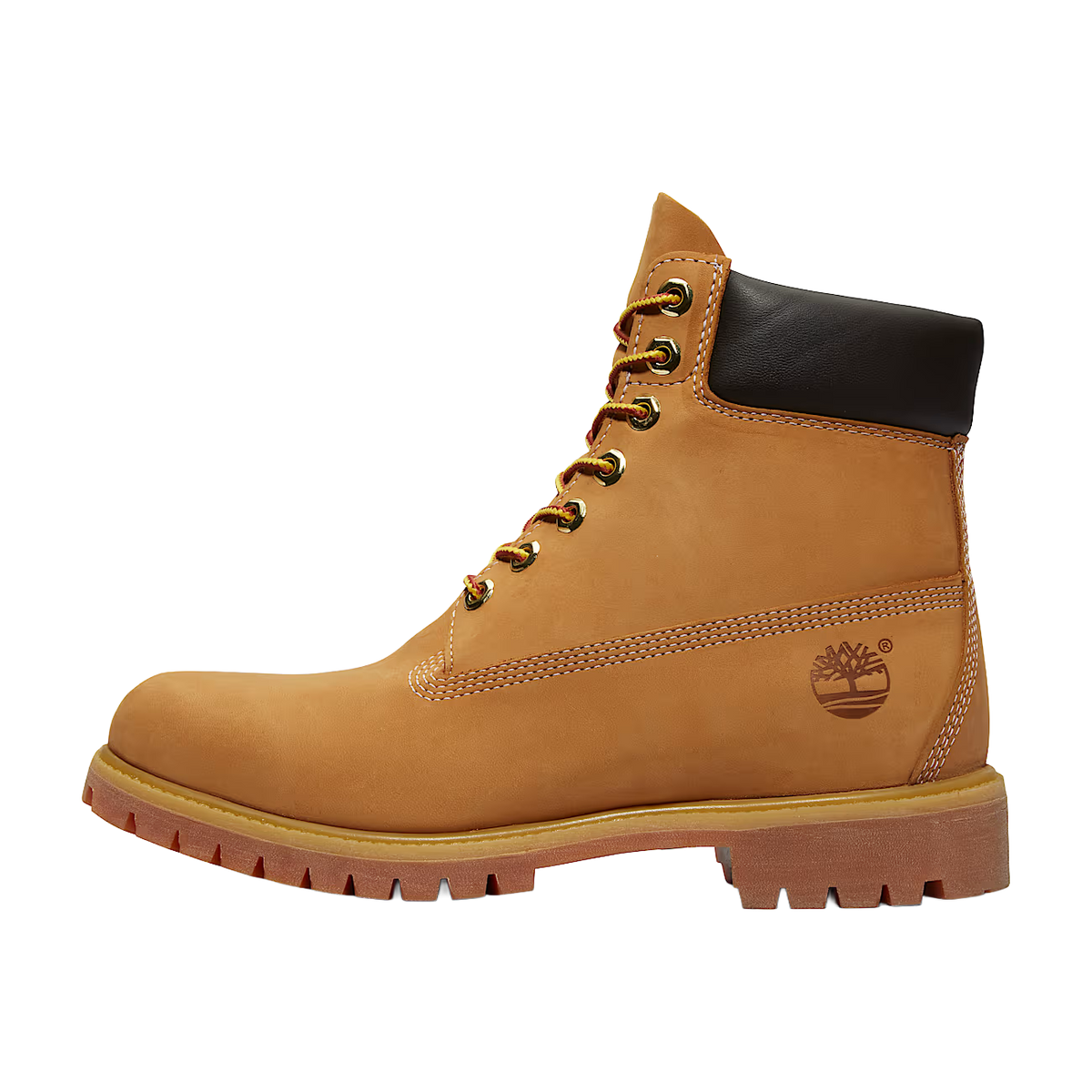 Overkicks - Timberland 6" Premium Waterproof Boot Wheat (Womens) (TB010361-713 / TB110361-713) - vista lateral