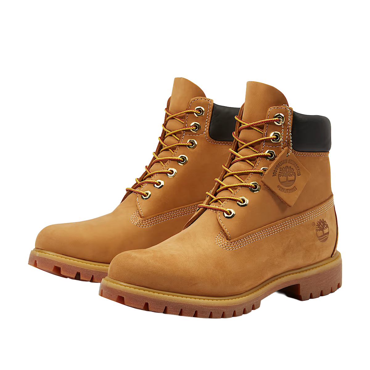 Overkicks - Timberland 6" Premium Waterproof Boot Wheat (Womens) (TB010361-713 / TB110361-713) - detalle suela