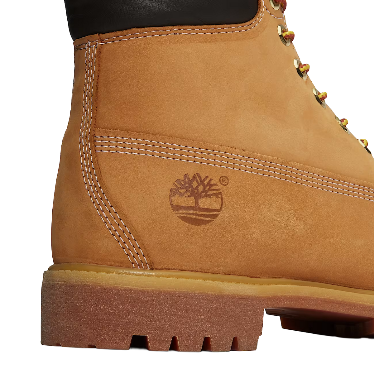 Overkicks - Timberland 6" Premium Waterproof Boot Wheat (Womens) (TB010361-713 / TB110361-713) - vista superior