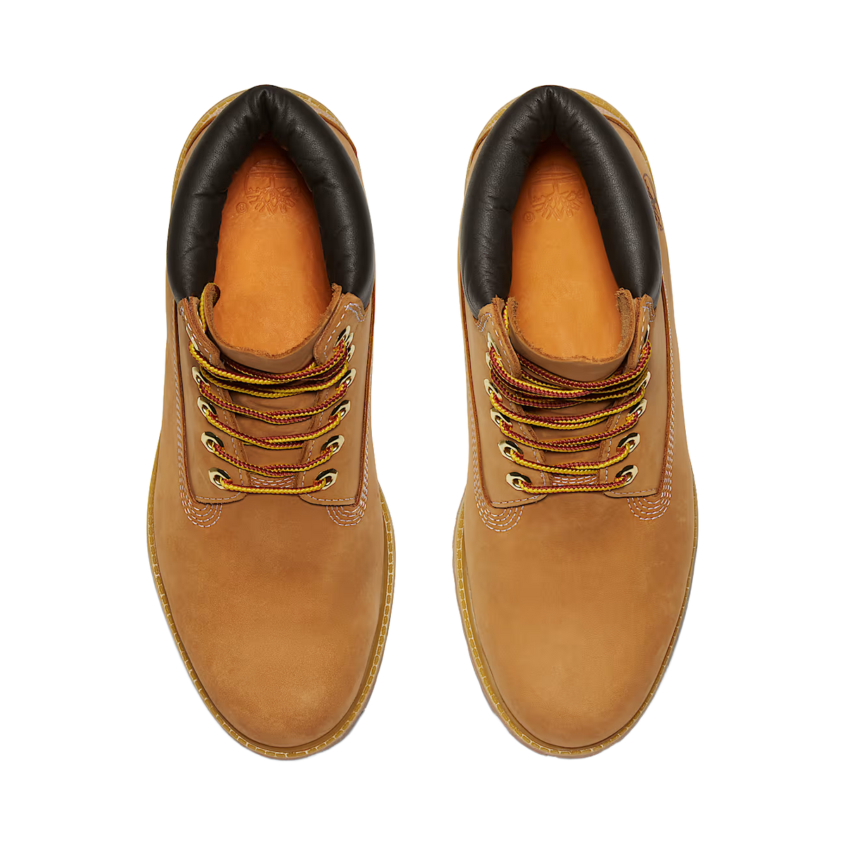 Overkicks - Timberland 6" Premium Waterproof Boot Wheat (Womens) (TB010361-713 / TB110361-713) - detalle talon