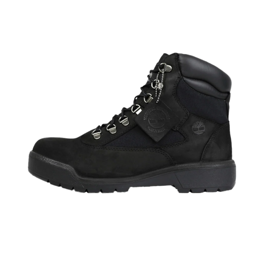 Overkicks - Timberland Field Boot Lace Up Waterproof Black (TB0A17KC-001) - vista lateral