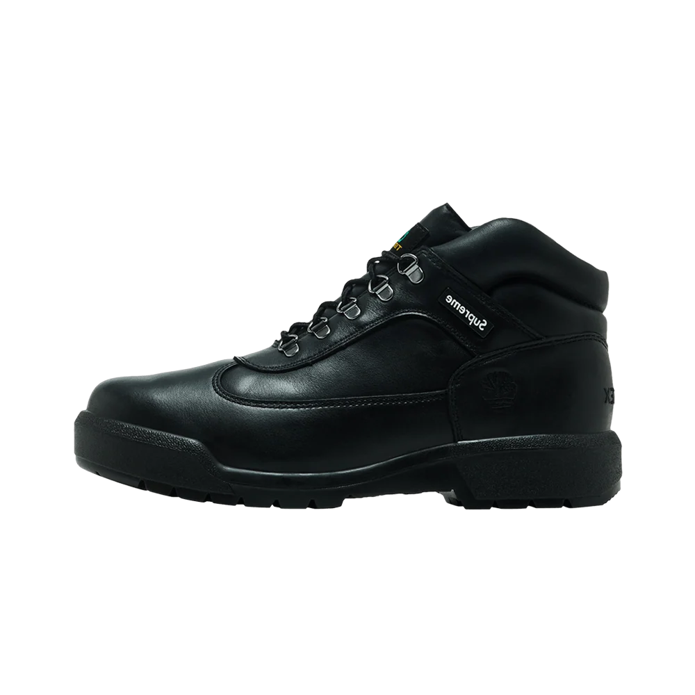 Overkicks - Timberland Field Boot Mid Lace Up Supreme Black (TB0A6FTX-W02) - vista lateral