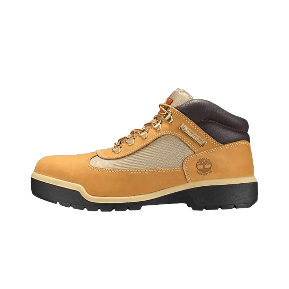 Overkicks - Timberland Field Boot Mid Lace Up Waterproof Wheat (TB0A18RI-231) - vista lateral
