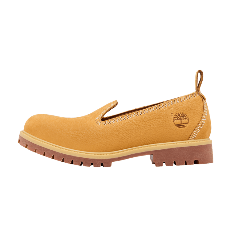 Overkicks - Timberland Slip On Loafer x Telfar Wheat (TB0A5TSE-754) - vista lateral