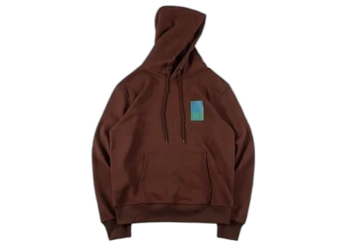 Overkicks - Travis Scott Astrofest Flame Guy Hoodie Brown (TRAVIS-SCOTT-ASTROFEST-FLAME-GUY-HOODIE-BROWN) - vista frontal