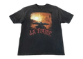 Travis Scott Cactus Jack Coachella Exclusive La Flame Utopia Tee Black