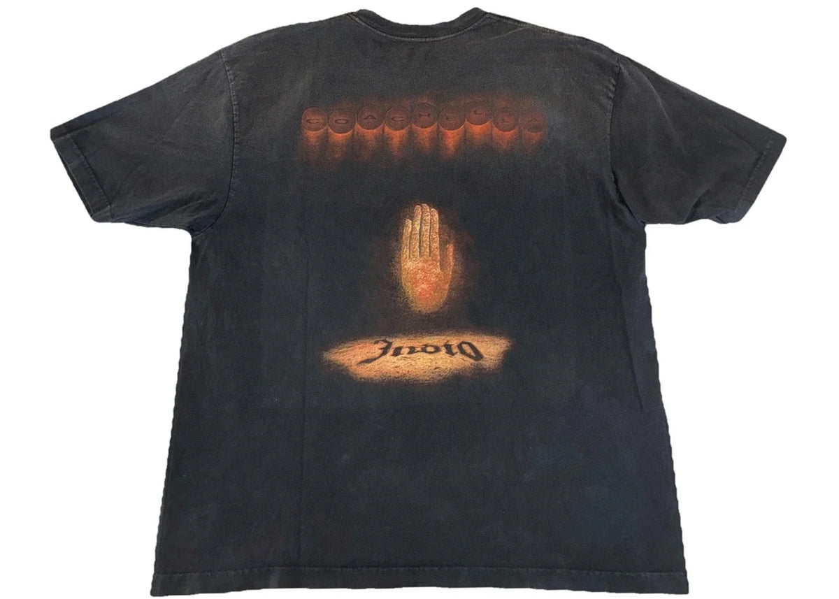 Overkicks - Travis Scott Cactus Jack Coachella Exclusive La Flame Utopia Tee Black (TRAVIS-SCOTT-CACTUS-JACK-COACHELLA-EXCLUSIVE-LA-FLAME-UTOPIA-TEE-BLACK) - imagen 2