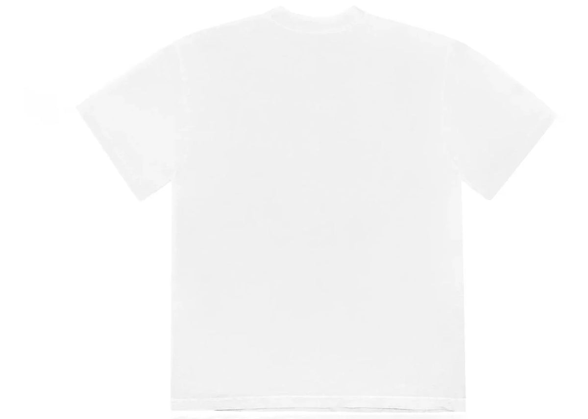 Overkicks - Travis Scott Cactus Jack Crossover Tee White (TRAVIS-SCOTT-CACTUS-JACK-CROSSOVER-TEE-WHITE) - imagen 2