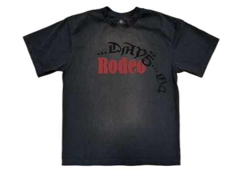 Overkicks - Travis Scott Cactus Jack x Sp5der Days Before Rodeo I Tee Black (TRAVIS-SCOTT-CACTUS-JACK-X-SP5DER-DAYS-BEFORE-RODEO-I-TEE-BLACK) - vista frontal
