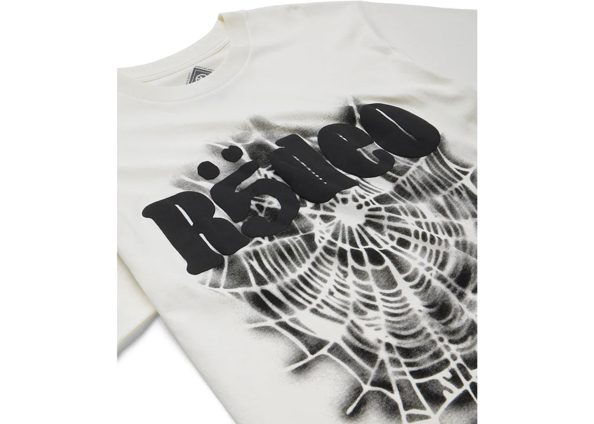 Overkicks - Travis Scott Cactus Jack x Sp5der Days Before Rodeo III Tee White (TRAVIS-SCOTT-CACTUS-JACK-X-SP5DER-DAYS-BEFORE-RODEO-III-TEE-WHITE) - imagen 2