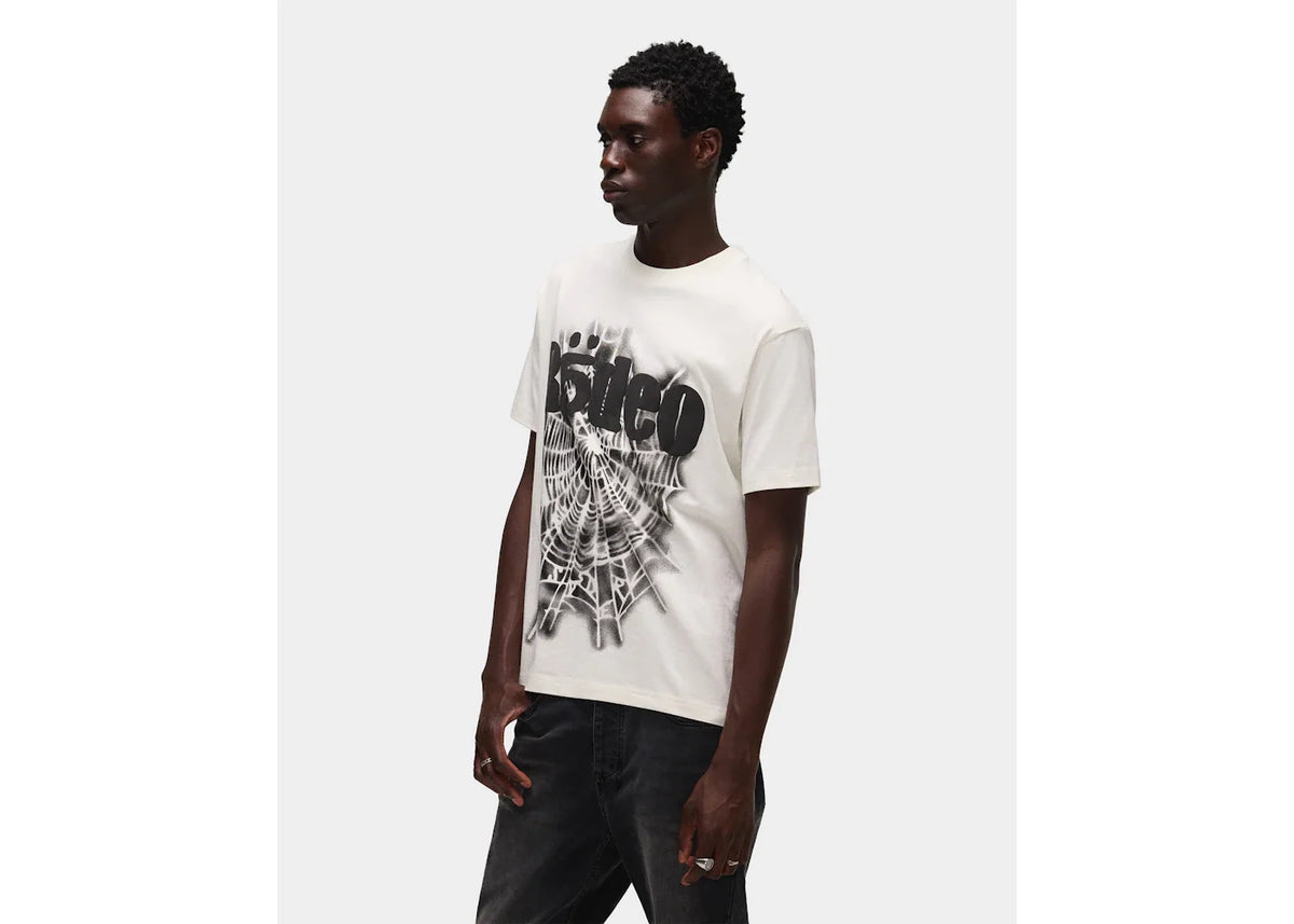 Overkicks - Travis Scott Cactus Jack x Sp5der Days Before Rodeo III Tee White (TRAVIS-SCOTT-CACTUS-JACK-X-SP5DER-DAYS-BEFORE-RODEO-III-TEE-WHITE) - imagen 3