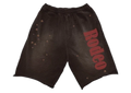 Travis Scott Cactus Jack x Sp5der Days Before Rodeo Shorts Black