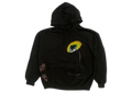 Travis Scott Face Melt Hoodie Black