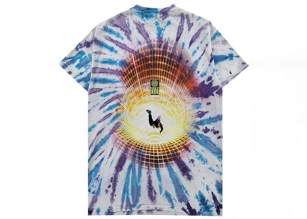Overkicks - Travis Scott Flame T-shirt Tie Dye (TRAVIS-SCOTT-FLAME-T-SHIRT-TIE-DYE) - imagen 2