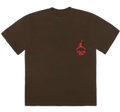 Travis Scott Jordan Cactus Jack Highest T Shirt Brown