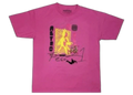 Travis Scott Other Side T-shirt Pink