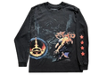 Travis Scott Utopia Circus Maximus 2023 Tour L/S Tee Black