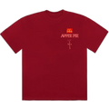 Travis Scott x McDonald's Apple Pie T-Shirt Red