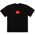 Travis Scott x McDonald's Sesame II T-Shirt Black/Red