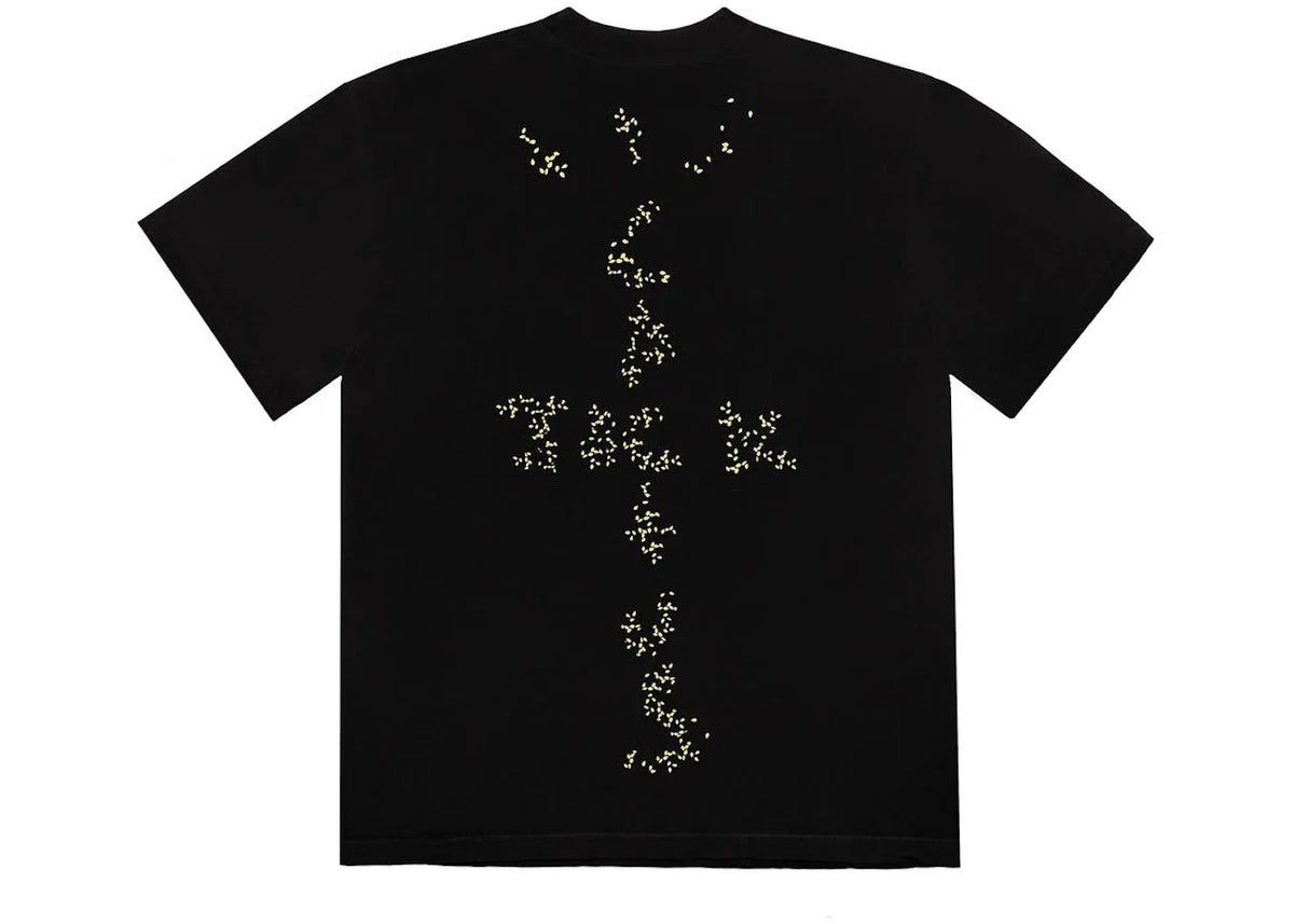 Overkicks - Travis Scott x McDonald's Sesame II T-Shirt Black/Red (TRAVIS-SCOTT-X-MCDONALDS-SESAME-II-T-SHIRT-BLACK-RED) - imagen 2
