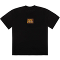 Travis Scott x McDonald's Sesame Inv T-Shirt Black/Brown