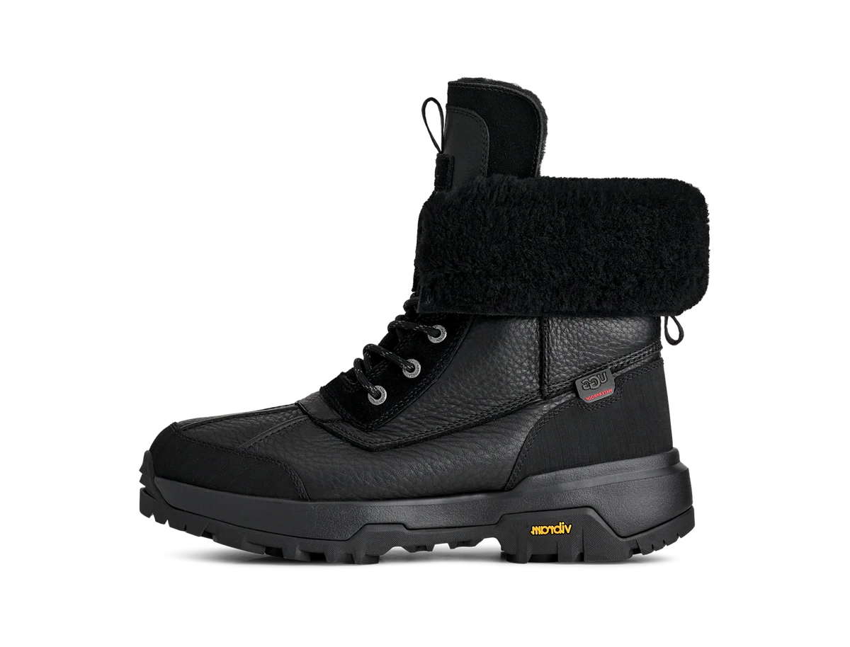 Overkicks - UGG Adirondack Boot XXV Black (1170770-BLK) - vista lateral