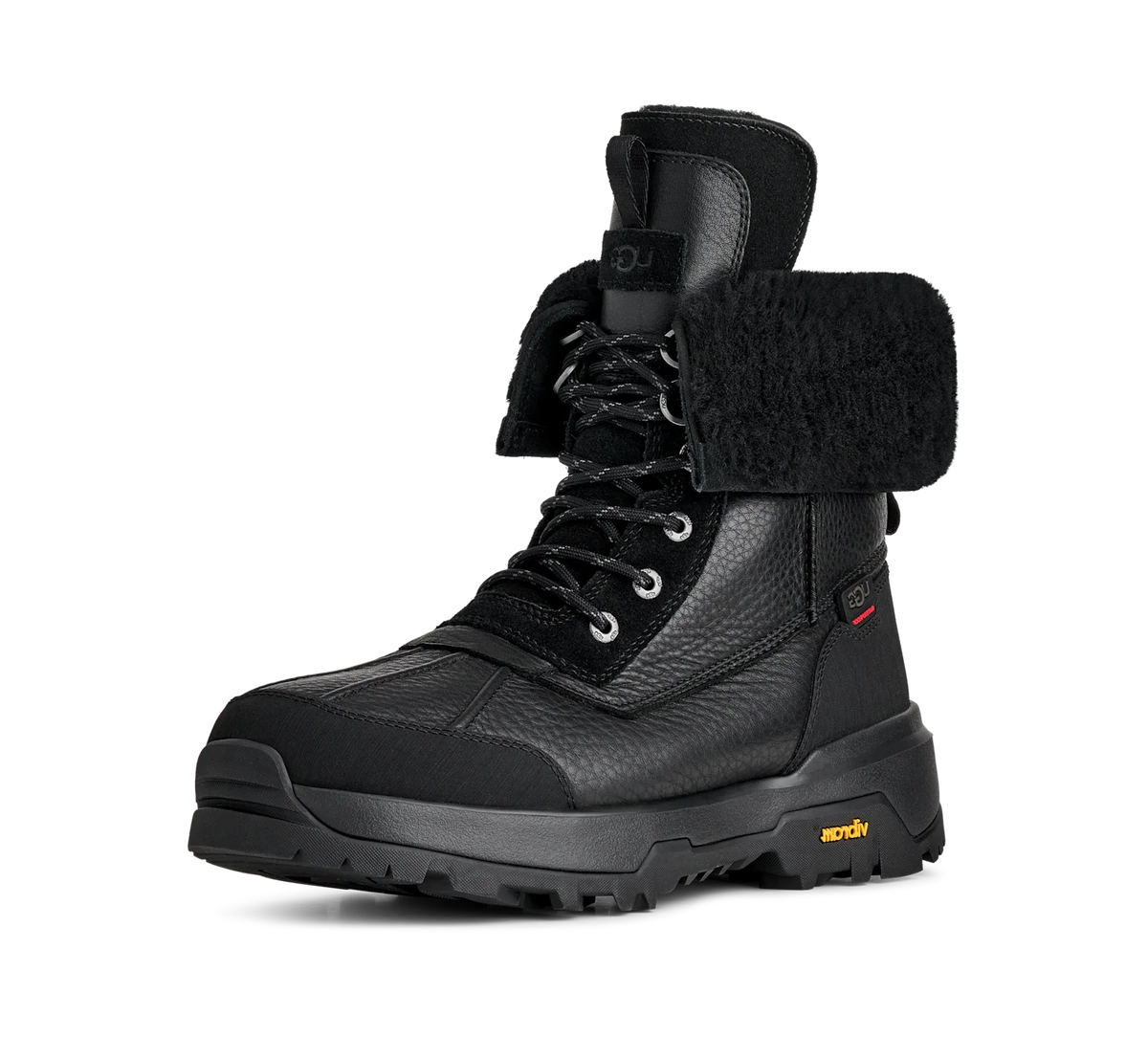 Overkicks - UGG Adirondack Boot XXV Black (1170770-BLK) - vista trasera