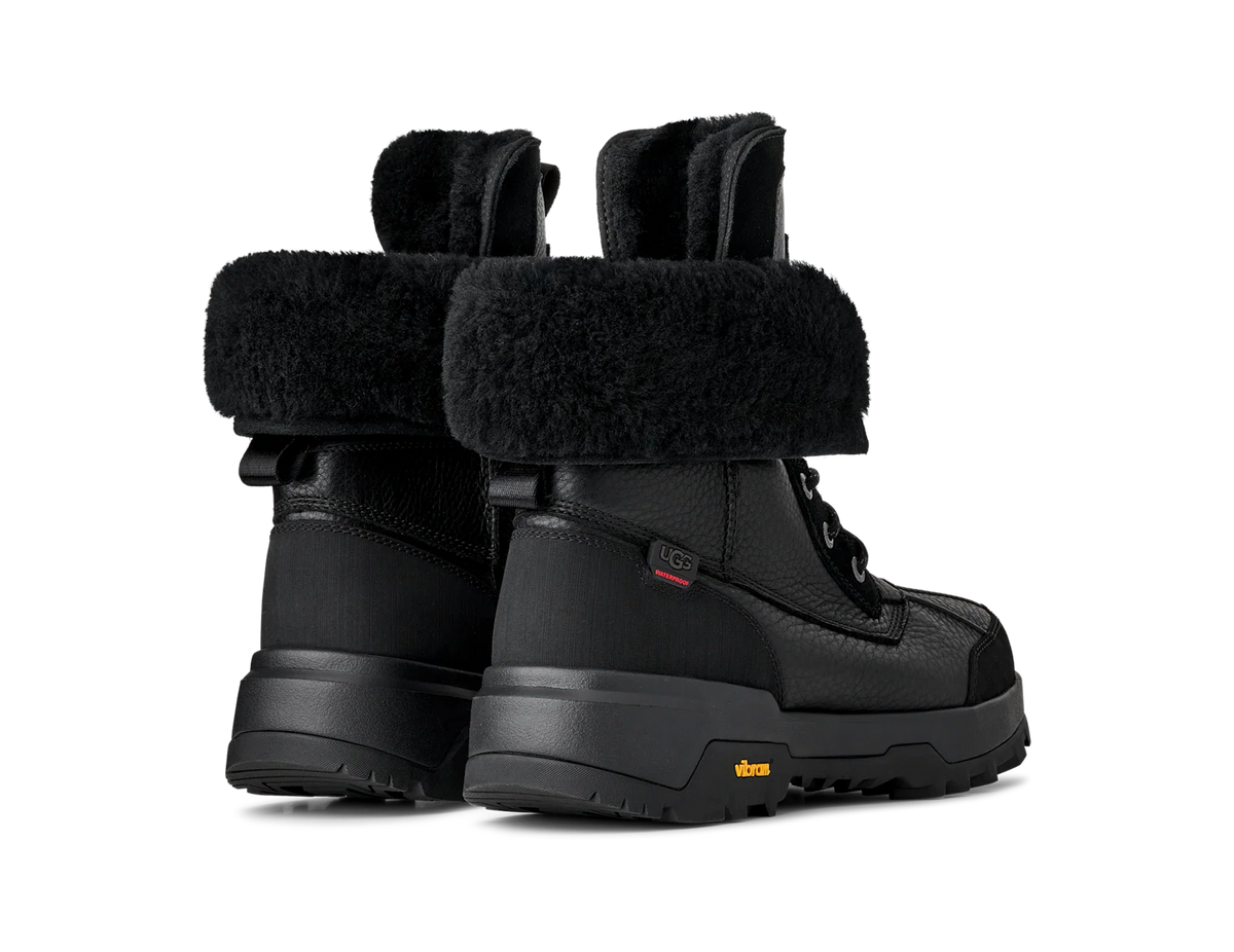 Overkicks - UGG Adirondack Boot XXV Black (1170770-BLK) - detalle suela