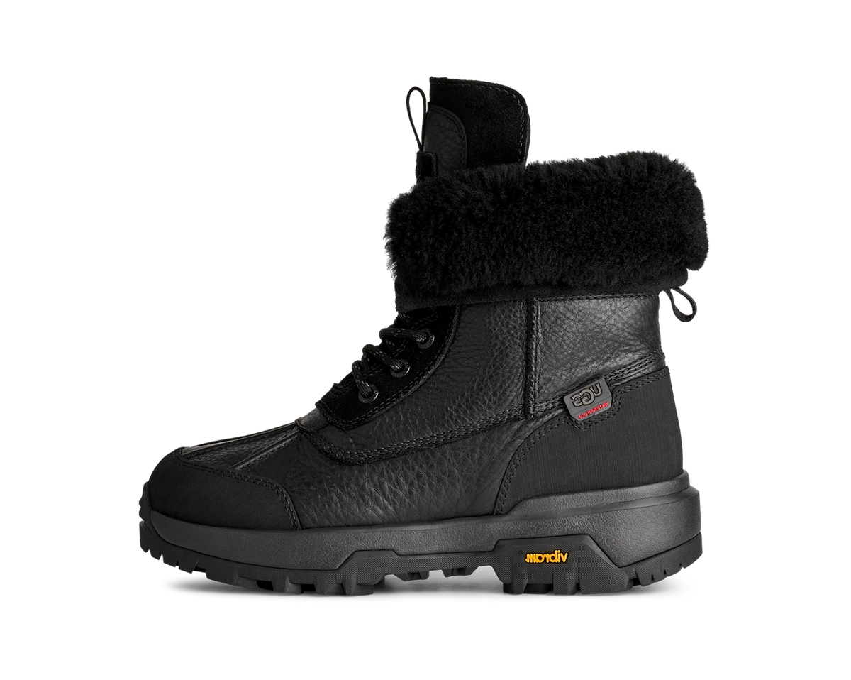 Overkicks - UGG Adirondack Boot XXV Black (Womens) (1170591-BLK) - vista lateral