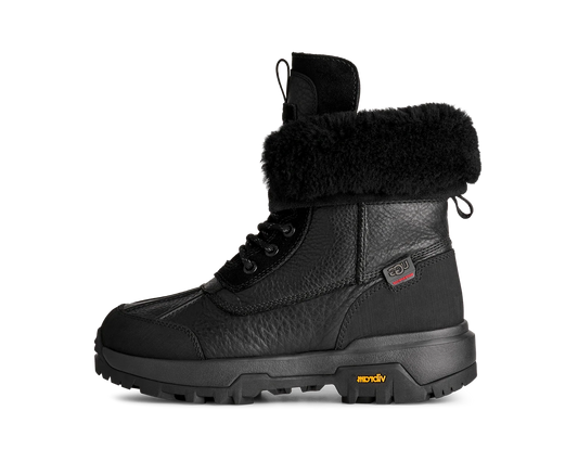Overkicks - UGG Adirondack Boot XXV Black (Womens) (1170591-BLK) - vista lateral
