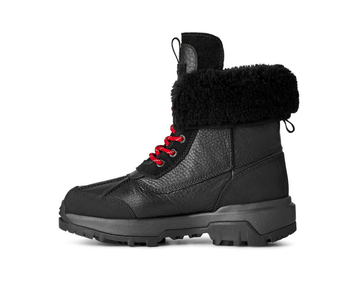 Overkicks - UGG Adirondack Boot XXV Black (Womens) (1170591-BLK) - par completo