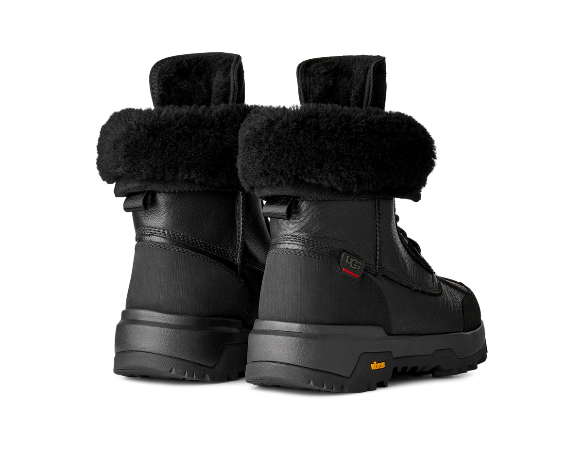 Overkicks - UGG Adirondack Boot XXV Black (Womens) (1170591-BLK) - detalle suela