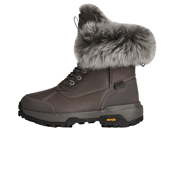 Overkicks - UGG Adirondack Boot XXV Chalet Charcoal (Women's) (1171442-CHRC) - vista lateral