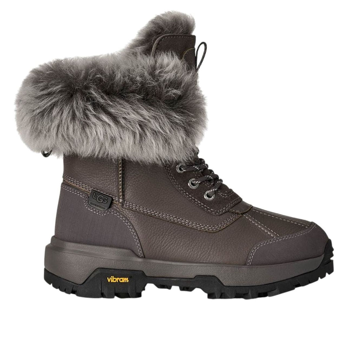 Overkicks - UGG Adirondack Boot XXV Chalet Charcoal (Women's) (1171442-CHRC) - imagen 2