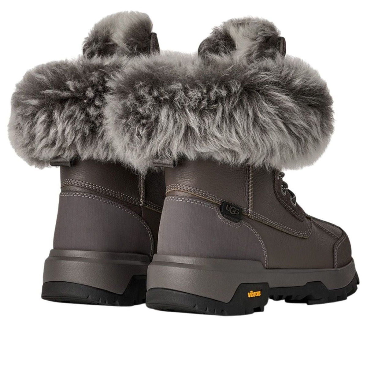 Overkicks - UGG Adirondack Boot XXV Chalet Charcoal (Women's) (1171442-CHRC) - imagen 3