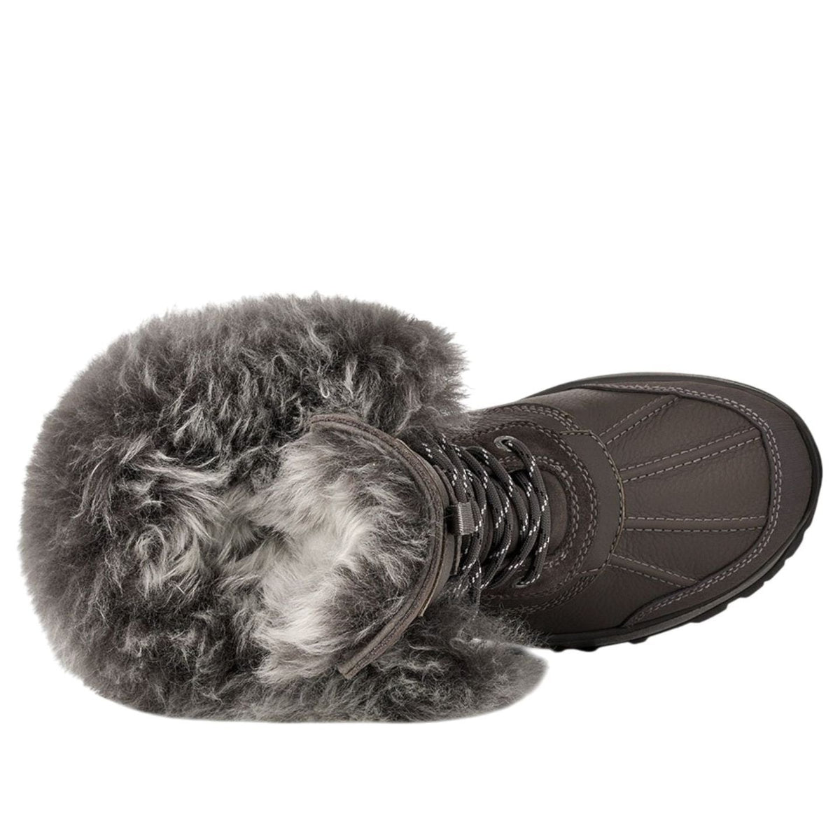Overkicks - UGG Adirondack Boot XXV Chalet Charcoal (Women's) (1171442-CHRC) - imagen 4