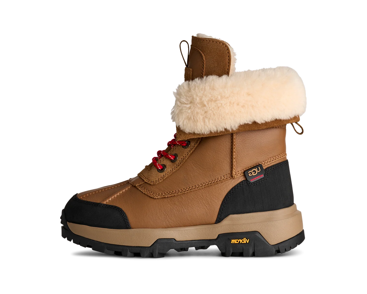 Overkicks - UGG Adirondack Boot XXV Chestnut (Womens) (1170591-CHE) - vista lateral