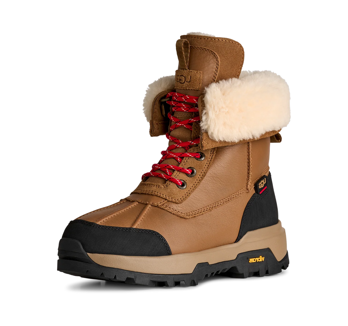 Overkicks - UGG Adirondack Boot XXV Chestnut (Womens) (1170591-CHE) - vista trasera