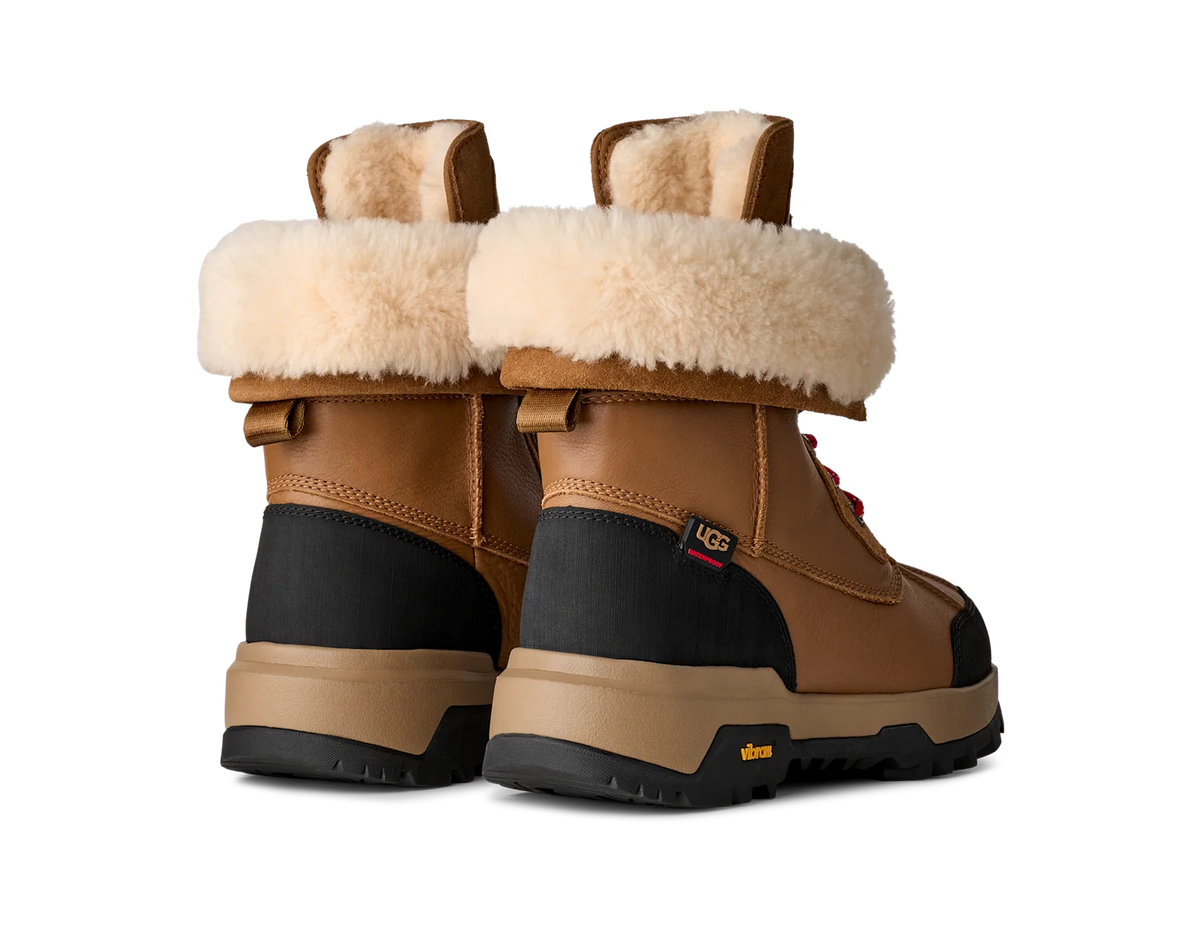 Overkicks - UGG Adirondack Boot XXV Chestnut (Womens) (1170591-CHE) - detalle suela