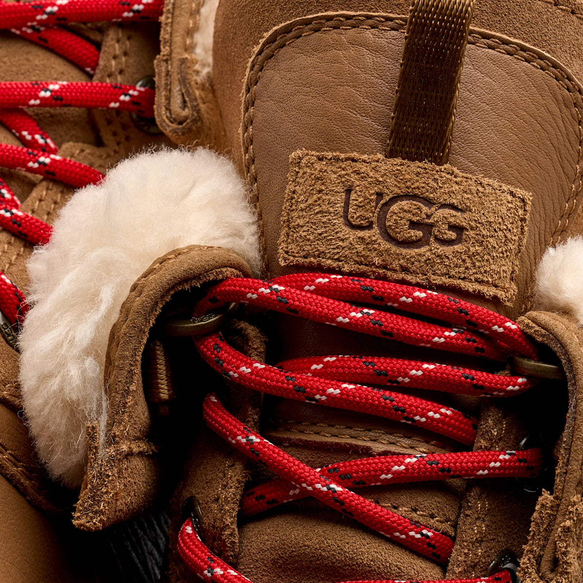 Overkicks - UGG Adirondack Boot XXV Chestnut (Womens) (1170591-CHE) - vista superior