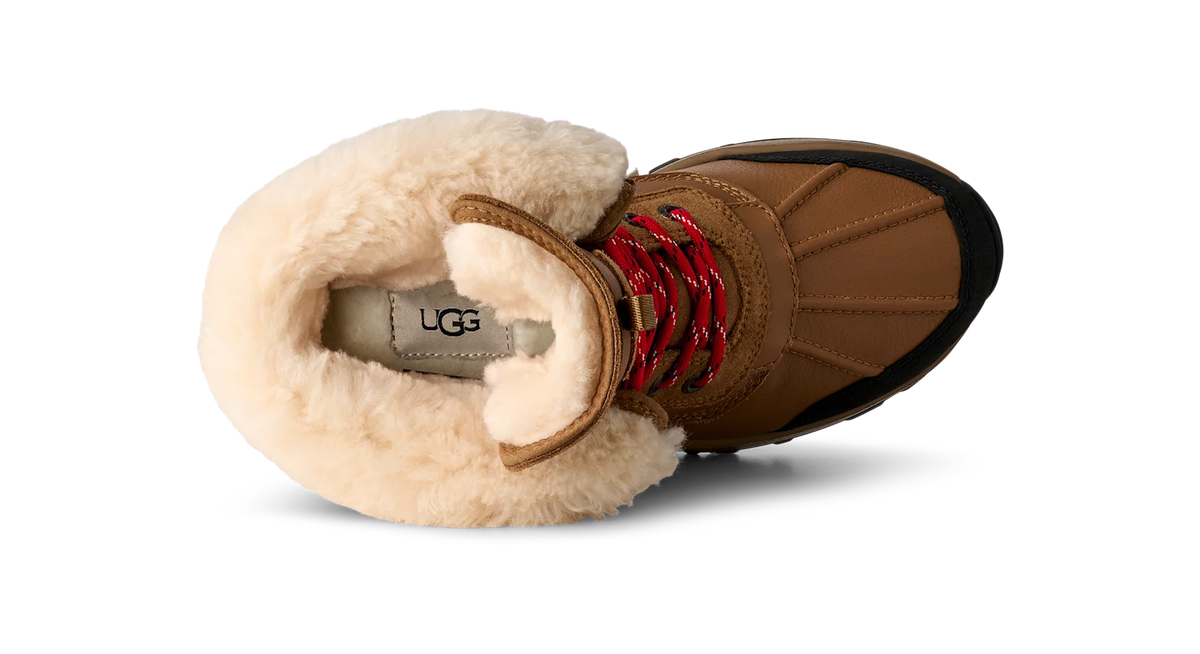 Overkicks - UGG Adirondack Boot XXV Chestnut (Womens) (1170591-CHE) - detalle talon