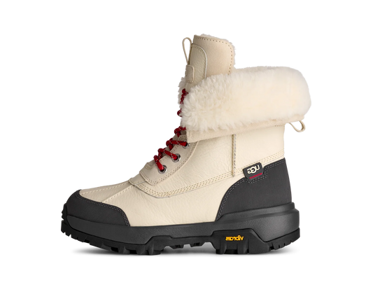 Overkicks - UGG Adirondack Boot XXV Plaster (Womens) (1170591-PLST) - vista lateral