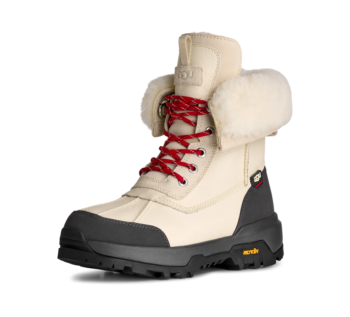 Overkicks - UGG Adirondack Boot XXV Plaster (Womens) (1170591-PLST) - vista trasera