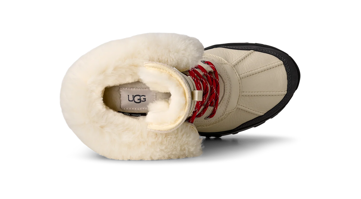 Overkicks - UGG Adirondack Boot XXV Plaster (Womens) (1170591-PLST) - detalle talon