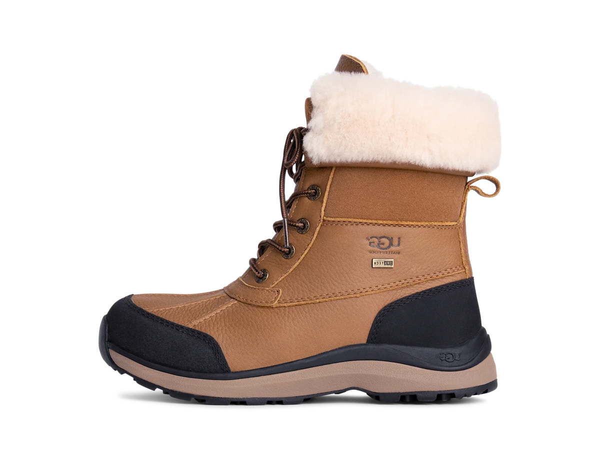 Overkicks - UGG Adirondack III Boot Chestnut (Womens) (1095141-CHE) - vista lateral
