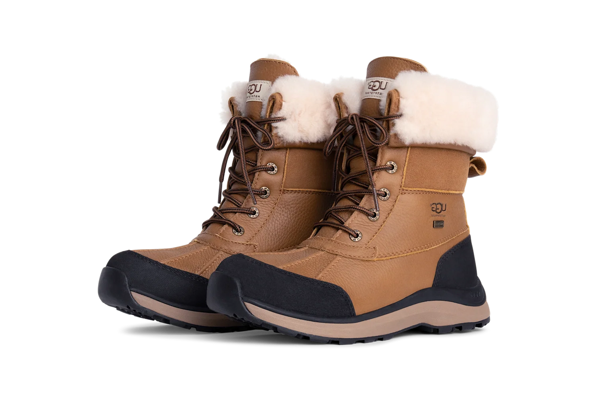 Overkicks - UGG Adirondack III Boot Chestnut (Womens) (1095141-CHE) - vista trasera